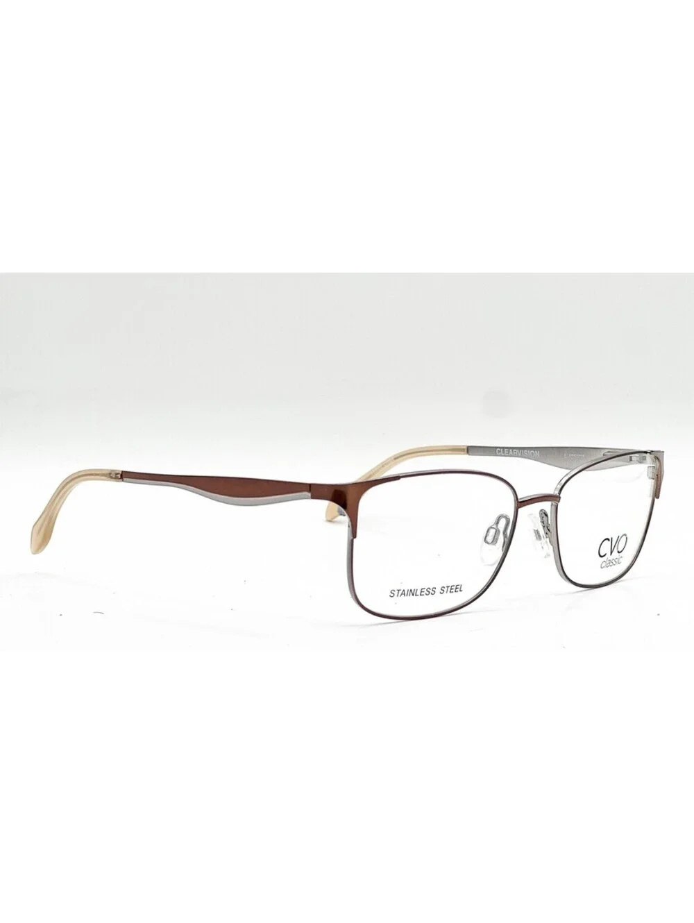 Clearvision Hazel Brown Authentic Eyeglasses 54-16-135